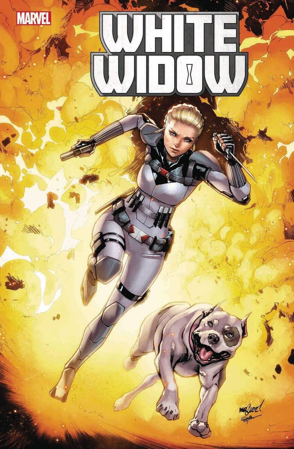 WHITE WIDOW #4
MARVEL COMICS
(28th February 2024)