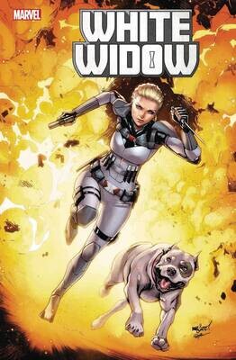 WHITE WIDOW #4
MARVEL COMICS
(28th February 2024) WHITE WIDOW #4
MARVEL COMICS
(28th February 2024)