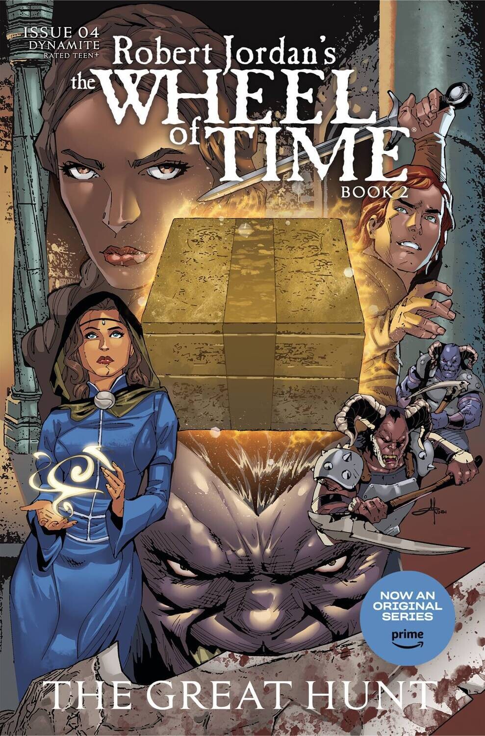 WHEEL OF TIME GREAT HUNT #4 CVR A RUBI
DYNAMITE
(28th February 2024)