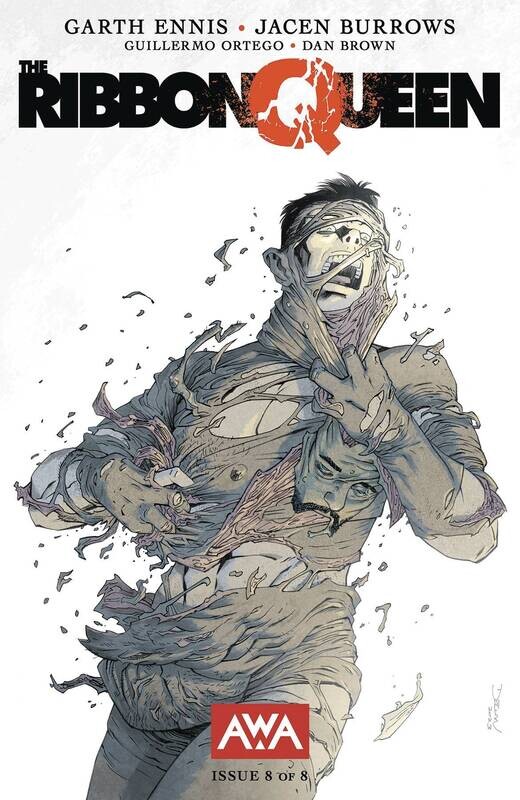 THE RIBBON QUEEN #8 (OF 8) CVR A SHALVEY (MR)
AWA
(28th February 2024)