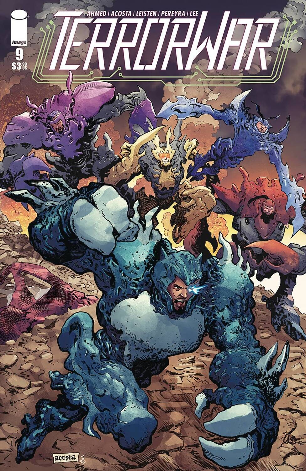 TERRORWAR #9 (MR)
IMAGE COMICS
(28th February 2024)