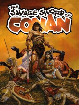 SAVAGE SWORD OF CONAN #1 (OF 6) CVR A JUSKO
TITAN COMICS
(28th February 2024)