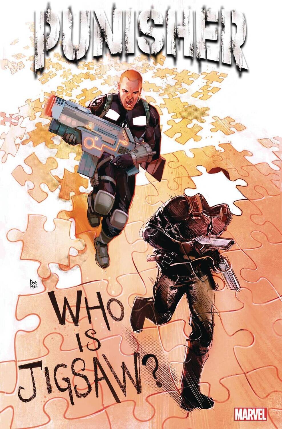 PUNISHER #4
MARVEL COMICS
(28th February 2024)