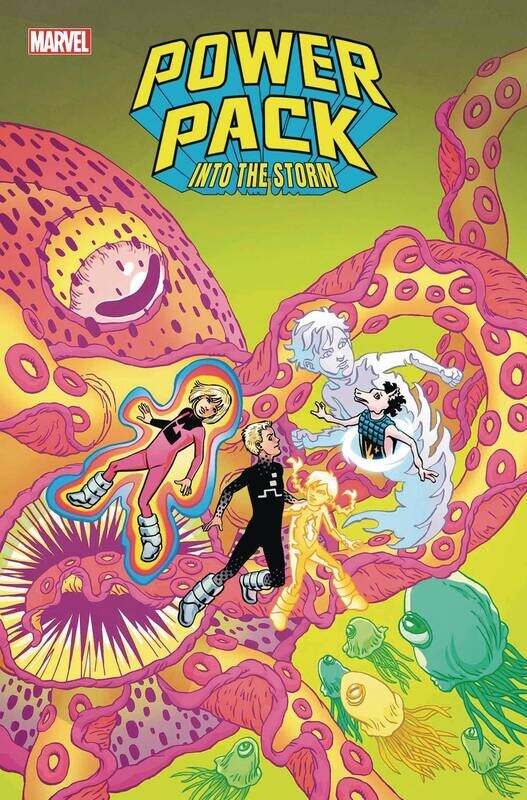 POWER PACK INTO THE STORM #2
MARVEL COMICS
(28th February 2024)