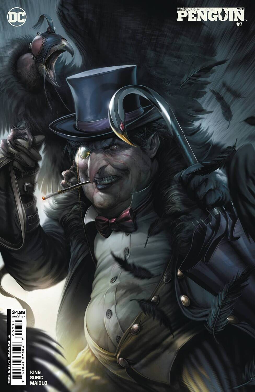 PENGUIN #7 CVR B FRANCESCO MATTINA CSV
DC COMICS
(28th February 2024)