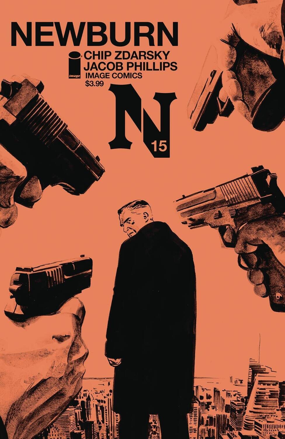 NEWBURN #15 (MR)
IMAGE COMICS
(28th February 2024)