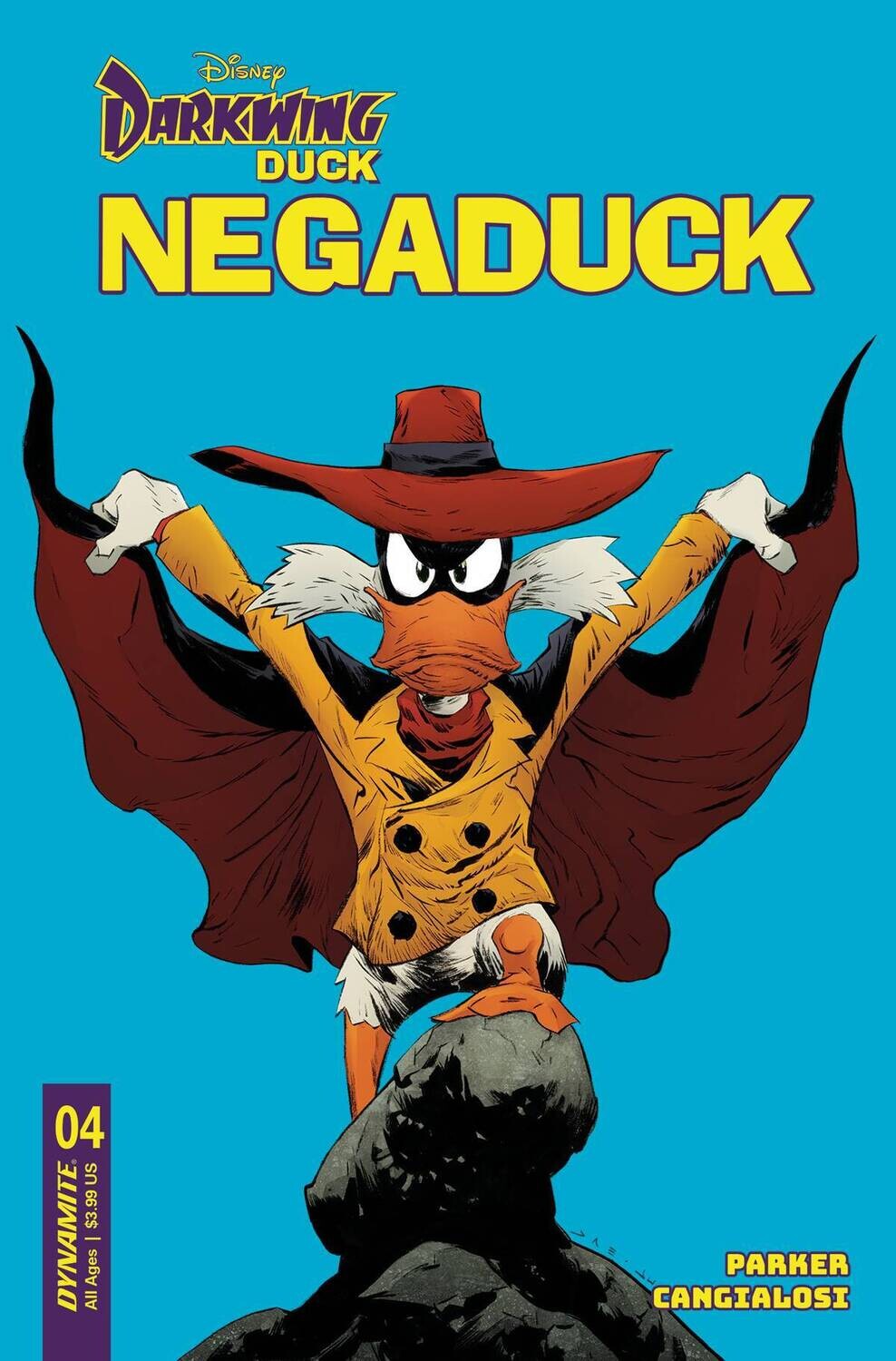 NEGADUCK #4 CVR A LEE
DYNAMITE
(28th February 2024)