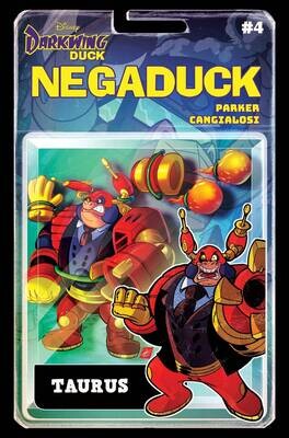 NEGADUCK #4 CVR E ACTION FIGURE
DYNAMITE
(28th February 2024)