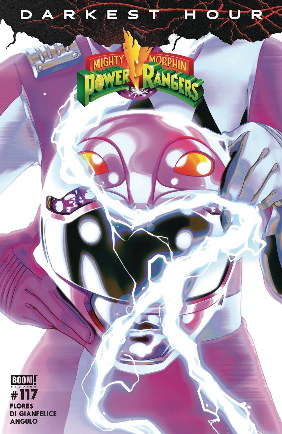 MIGHTY MORPHIN POWER RANGERS #117 CVR C HELMET VAR MONTES (C
BOOM! STUDIOS
(28th February 2024)