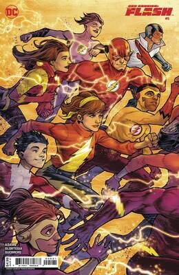JAY GARRICK THE FLASH #5 (OF 6) CVR B FRANCIS MANAPUL CSV
DC COMICS
(28th February 2024)