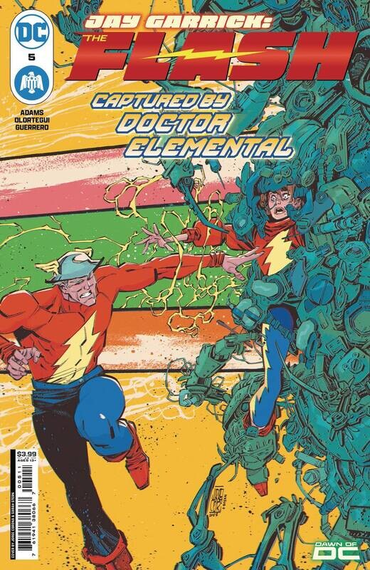JAY GARRICK THE FLASH #5 (OF 6) CVR A JORGE CORONA
DC COMICS
(28th February 2024) JAY GARRICK THE FLASH #5 (OF 6) CVR A JORGE CORONA
DC COMICS
(28th February 2024)
