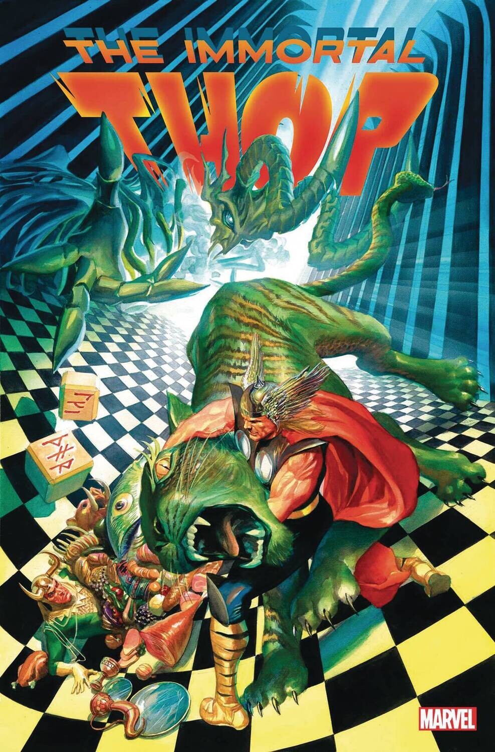IMMORTAL THOR #7
MARVEL COMICS
(28th February 2024)
