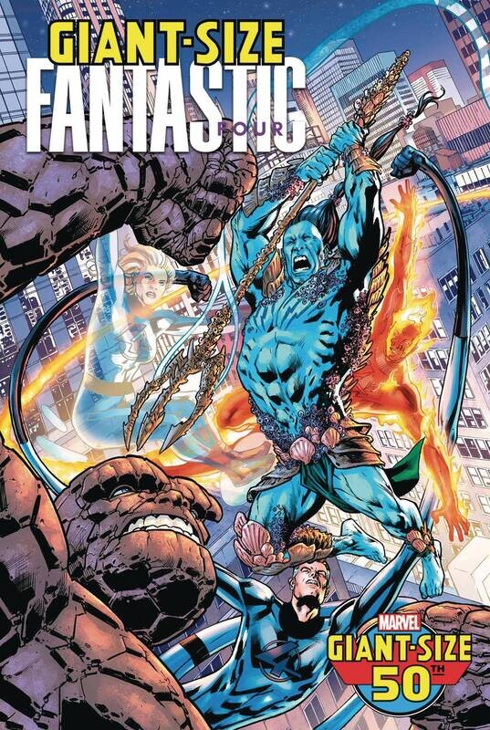 GIANT-SIZE FANTASTIC FOUR #1
MARVEL COMICS
(28th February 2024) GIANT-SIZE FANTASTIC FOUR #1
MARVEL COMICS
(28th February 2024)