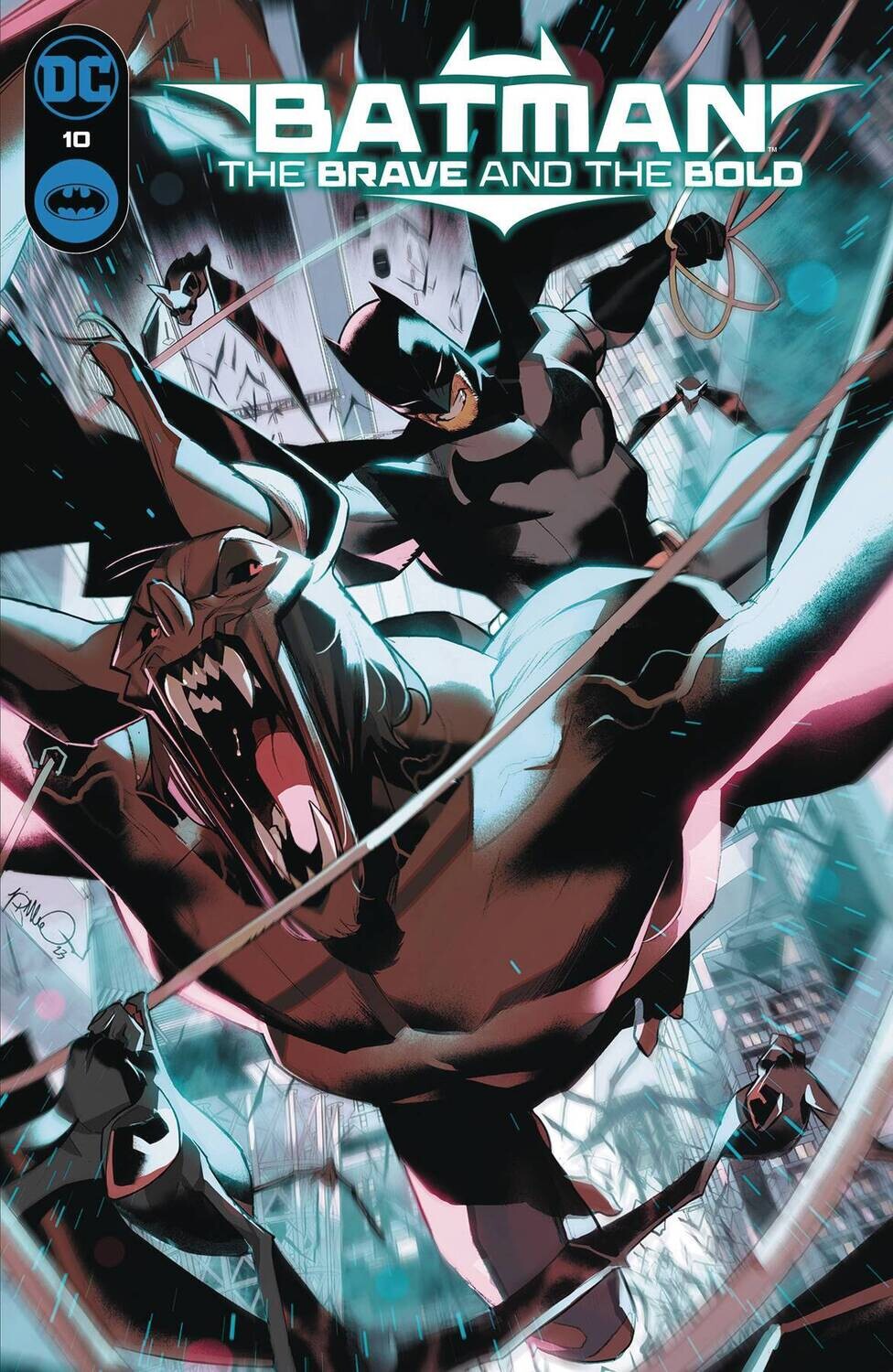 BATMAN THE BRAVE AND THE BOLD #10 CVR A SIMONE DI MEO
DC COMICS
(28th February 2024)