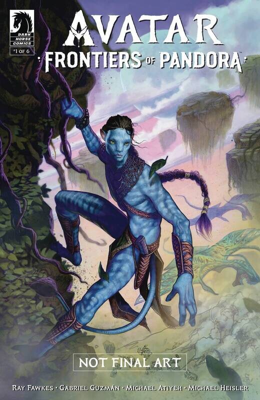 AVATAR FRONTIERS OF PANDORA #1
DARK HORSE
(28th February 2024)