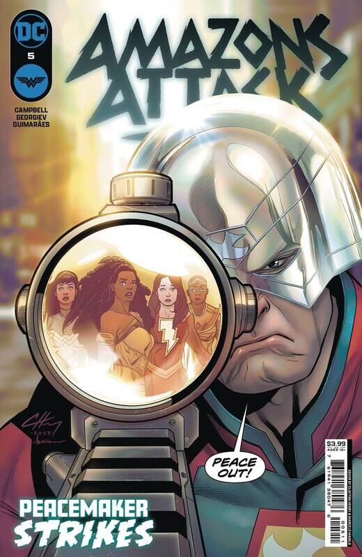AMAZONS ATTACK #5 CVR A CLAYTON HENRY
DC COMICS
(28th February 2024)