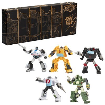 Transformers Generations Selects Legacy United Autobots Stand United 5 Pack