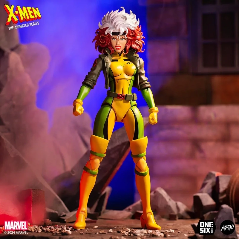 **PRE ORDER** Mondo X-MEN ANIMATED SERIES ROGUE 1:6 Scale Action Figure