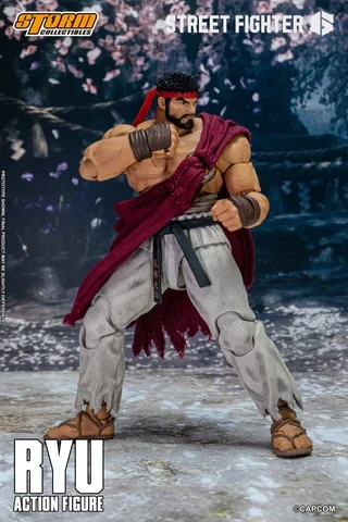 STORM COLLECTIBLES Street Fighter 6 Ryu 1/12 Scale Figure