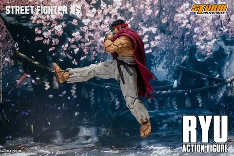 STORM COLLECTIBLES Street Fighter 6 Ryu 1/12 Scale Figure
