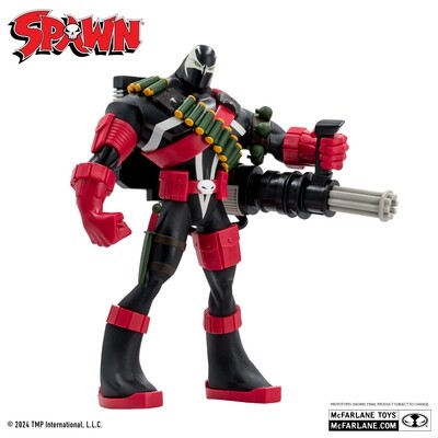 Spawn Commando
