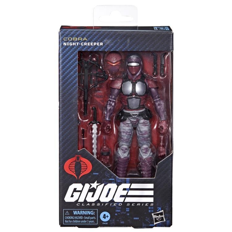 GI JOE Classified Series 6" Night Creeper Action Figure