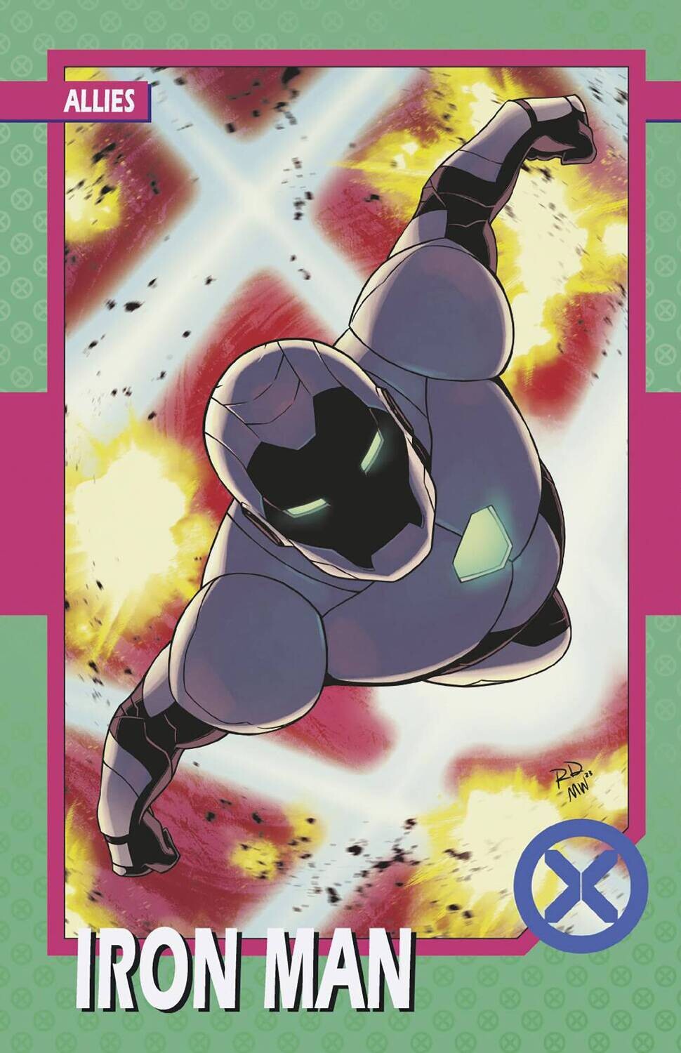 X-MEN #32 RUSSELL DAUTERMAN TRADING CARD VAR
MARVEL COMICS
(6th March 2024)
