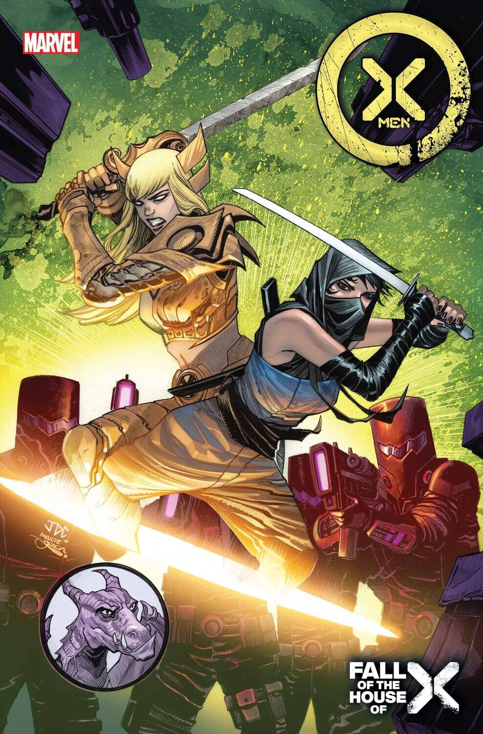 X-MEN #32
MARVEL COMICS
(6th March 2024)