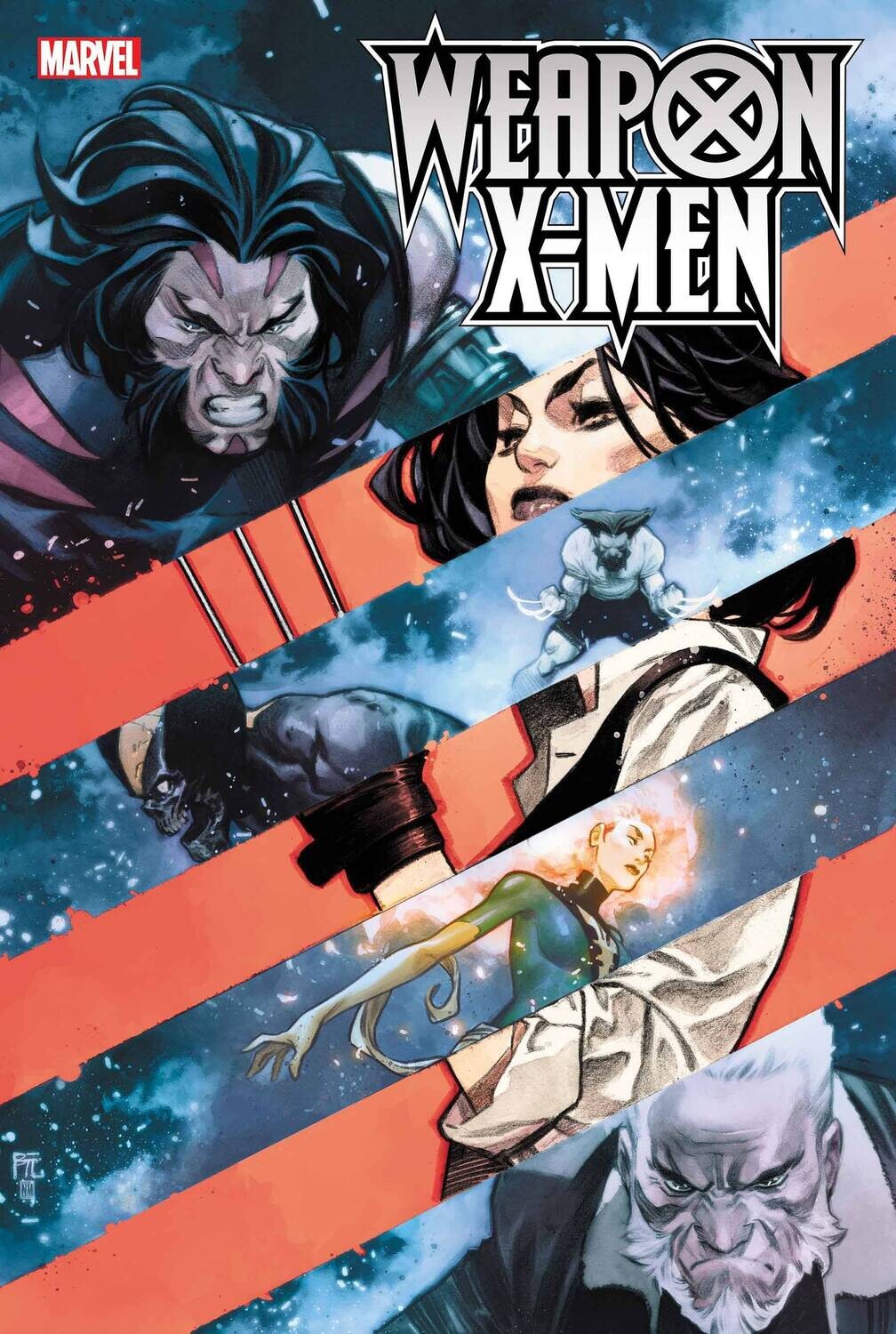 WEAPON X-MEN #1
MARVEL COMICS
(6th March 2024)