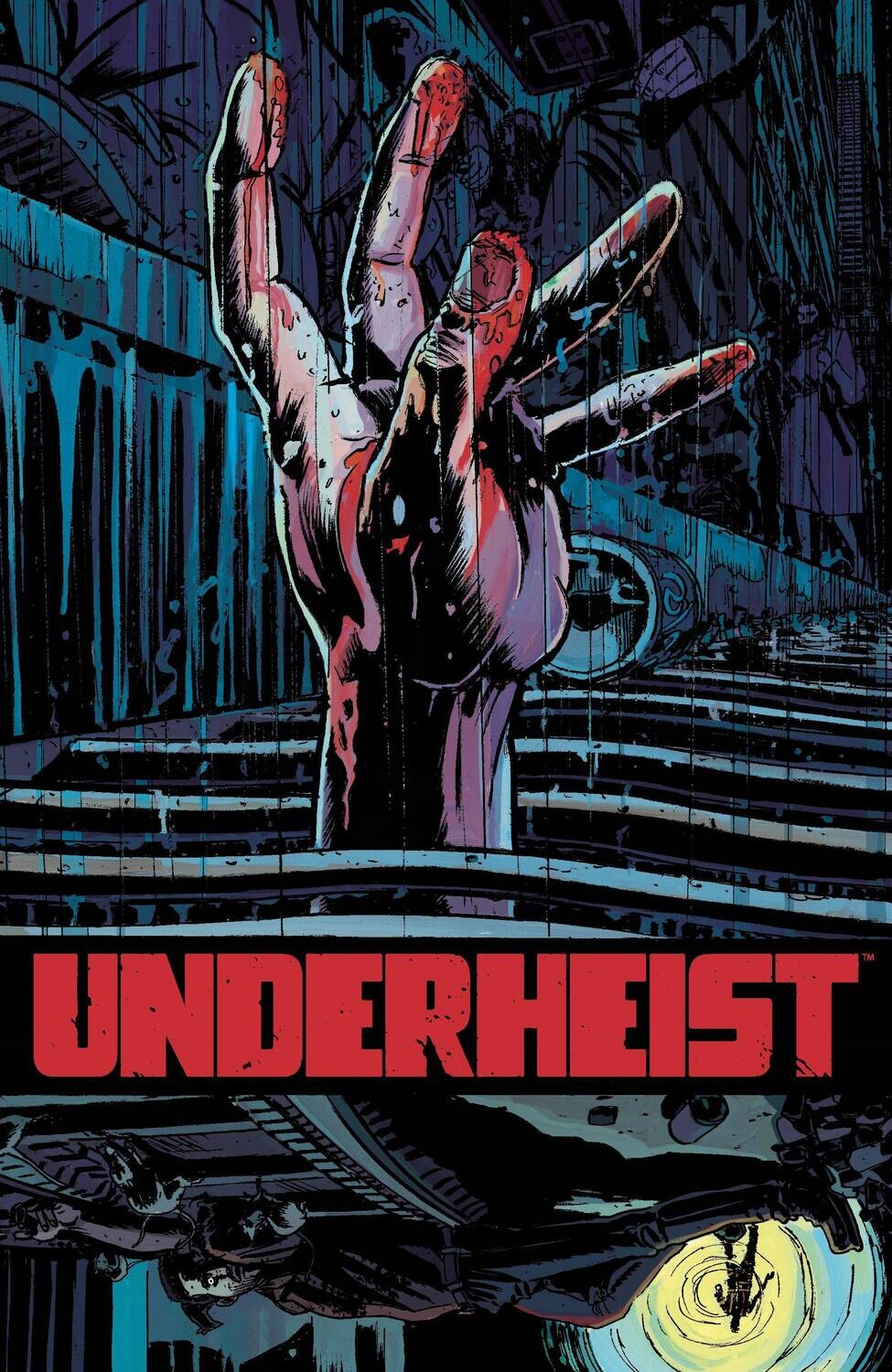 UNDERHEIST #2 (OF 5) CVR A LAPHAM
BOOM! STUDIOS
(6th March 2024)