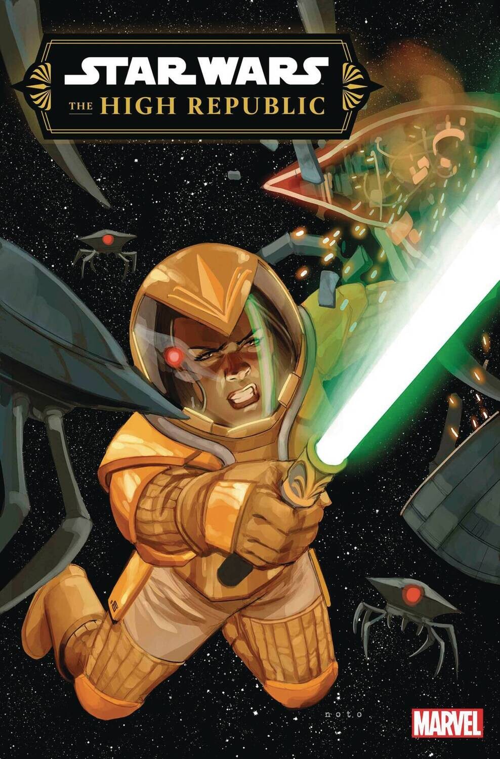 STAR WARS THE HIGH REPUBLIC #4
MARVEL COMICS
(6th March 2024)