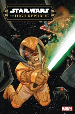 STAR WARS THE HIGH REPUBLIC #4
MARVEL COMICS
(6th March 2024)