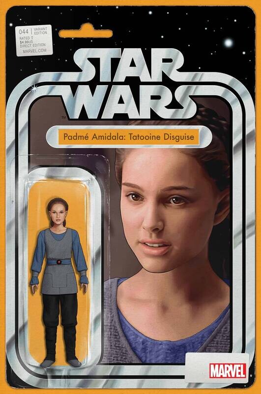STAR WARS #44 JTC ACTION FIGURE VAR
MARVEL COMICS
(6th March 2024)