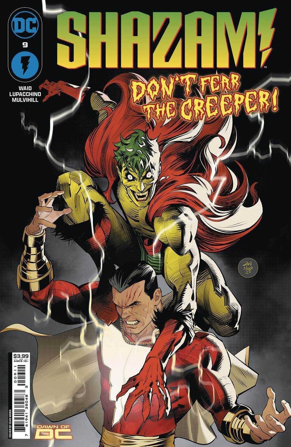 SHAZAM #9 CVR A DAN MORA
DC COMICS
(6th March 2024)