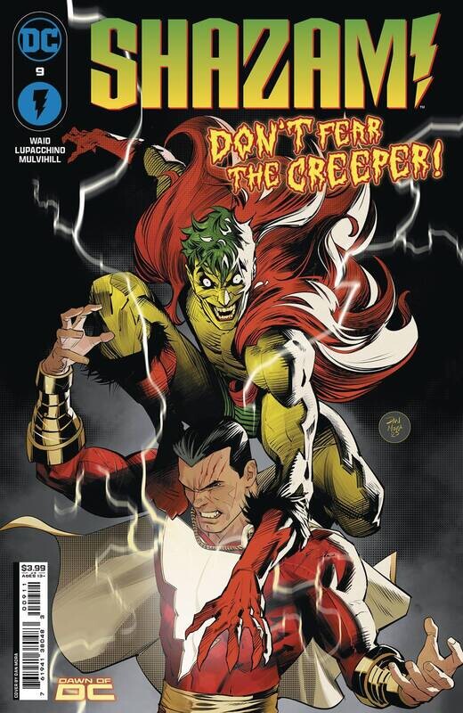SHAZAM #9 CVR A DAN MORA
DC COMICS
(6th March 2024)