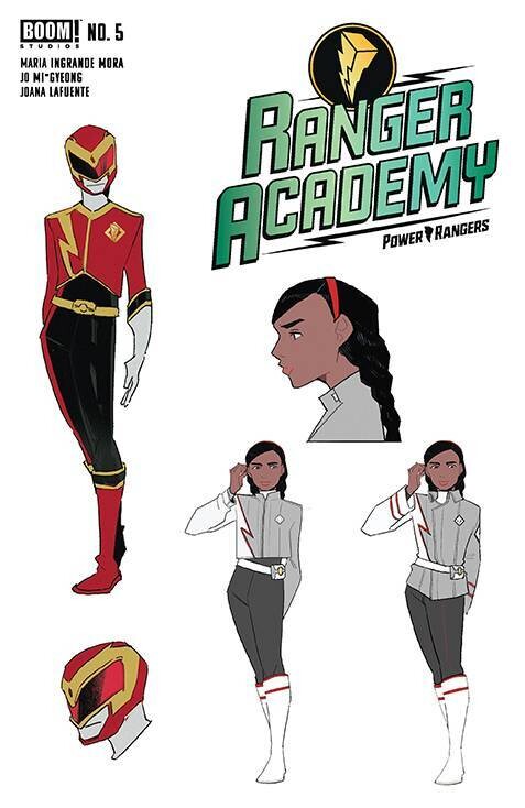 RANGER ACADEMY #5 CVR B CHARACTER DESIGN VAR MI-GYEONG
BOOM! STUDIOS
(6th March 2024)