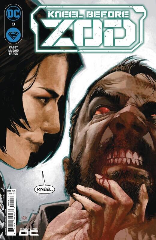 KNEEL BEFORE ZOD #3 (OF 12) CVR A JASON SHAWN ALEXANDER
DC COMICS
(6th March 2024)