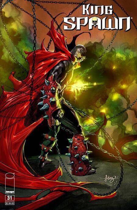 KING SPAWN #31 CVR A FERNANDEZ
IMAGE COMICS
(6th March 2024)