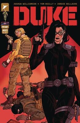 DUKE #3 (OF 5) CVR A REILLY
IMAGE COMICS
(6th March 2024)