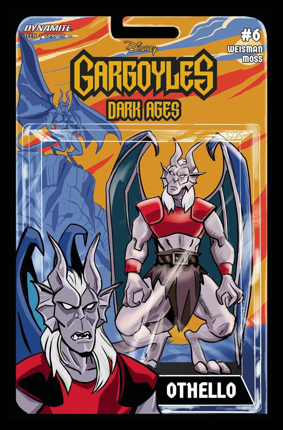 GARGOYLES DARK AGES #6 CVR F ACTION FIGURE
DYNAMITE
(6th March 2024)