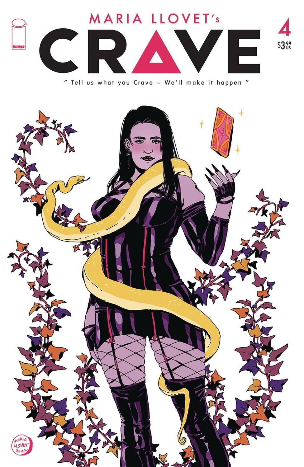 CRAVE #4 (OF 6) CVR A LLOVET (MR)
IMAGE COMICS
(6th March 2024)