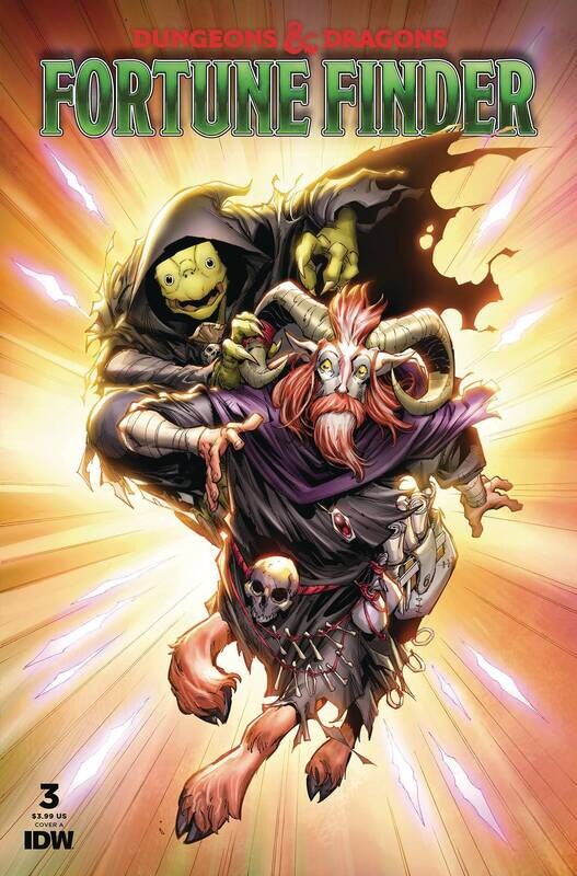 D&D FORTUNE FINDER #3 CVR A DUNBAR
IDW
(6th March 2024)