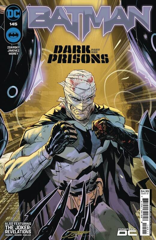 BATMAN #145 CVR A JORGE JIMENEZ DC COMICS (6th March 2024)