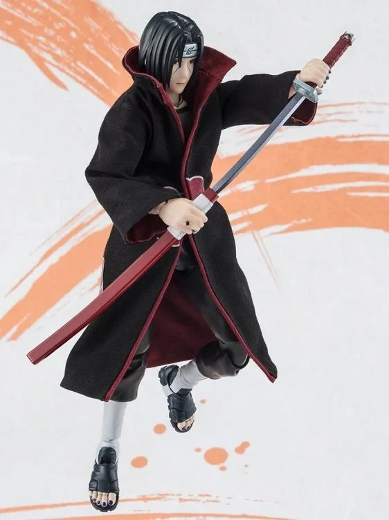 Bandai NARUTO Shippuden SH FIGUARTS Itachi Uchiha (NARUTOP99 Edition)