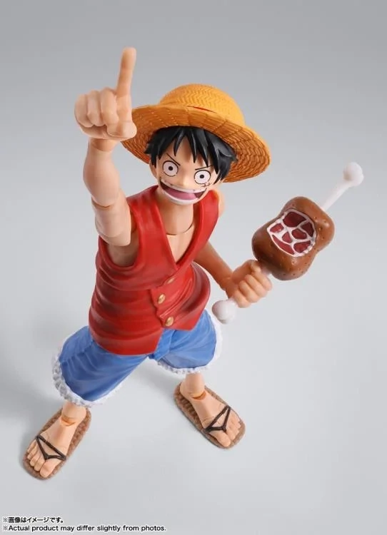 Bandai S.H. Figuarts One Piece Monkey D. Luffy (Romance Dawn) Bandai S.H. Figuarts One Piece Monkey D. Luffy (Romance Dawn)