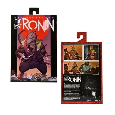 NECA - IDW Comics - Ultimate DONATELLO The Last Ronin - TMNT - Teenage