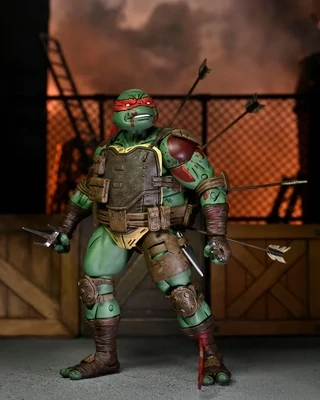 **PRE ORDER** NECA TMNT Teenage Mutant Ninja Turtles The First to Fall Raphael (The Last Ronin)