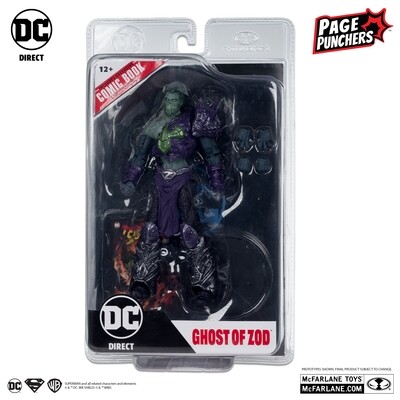 **PRE-ORDER** DC DIRECT COLLECTIBLES 7" PAGE PUNCHERS GHOSTS OF KRYPTON WAVE 1: GHOST ZOD