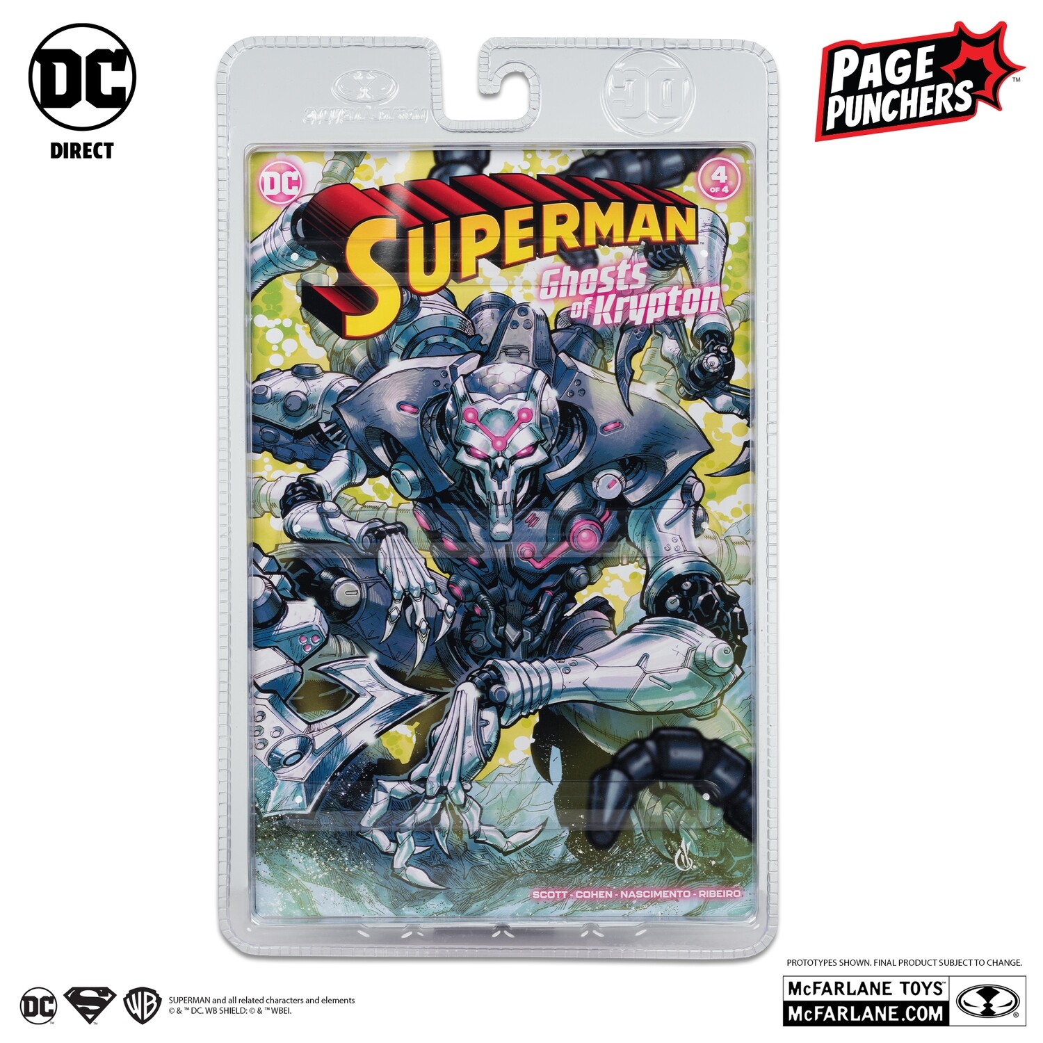 DC DIRECT COLLECTIBLES 7