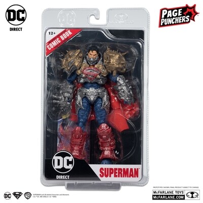 **PRE-ORDER** DC DIRECT COLLECTIBLES 7" PAGE PUNCHERS GHOSTS OF KRYPTON WAVE 1: SUPERMAN